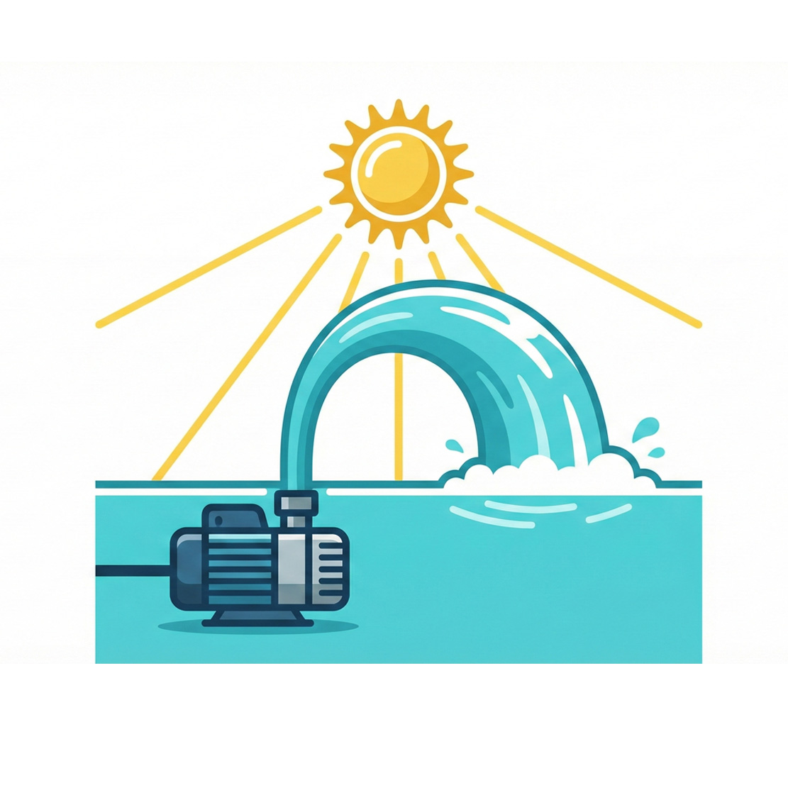 پمپ آب خورشیدی