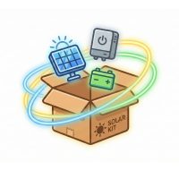 پکیج انرژی خورشیدی